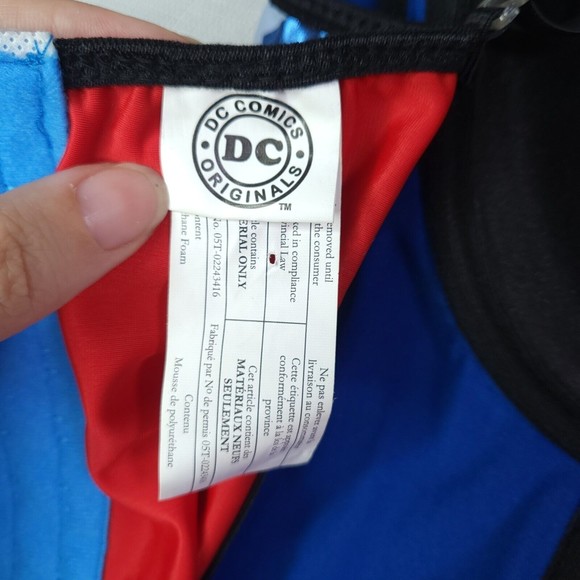 DC Wonder Woman Corset Bustier With Skirt & Accessories Halloween Cosplay Adult - Picture 4 of 16